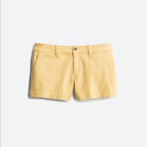 Market and Spruce Elicia mid rise embroidered short